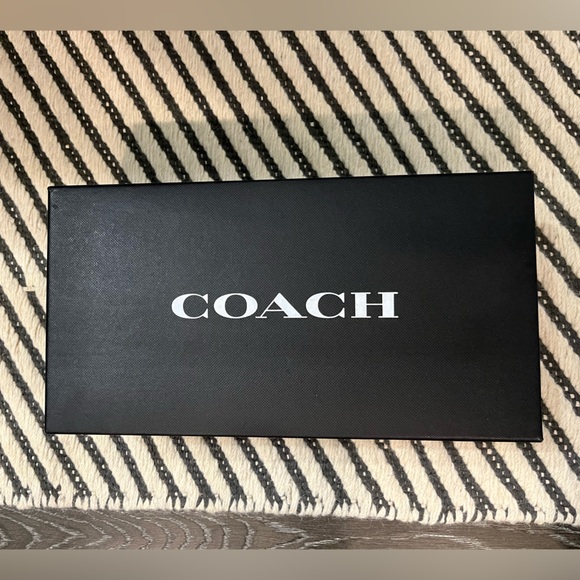 Coach | Accessories | Coach Black Shoe Box | Poshmark